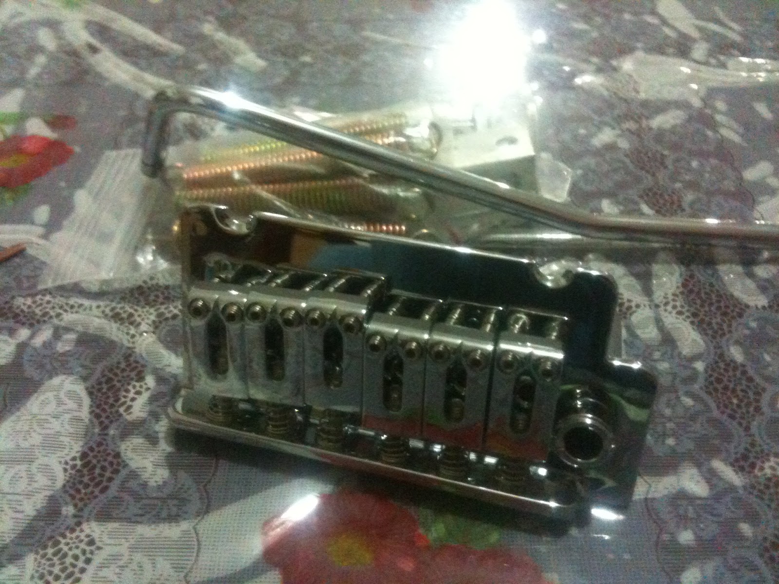 The Guitar MiniMart Guitar parts for sale.